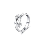 Anillo Abrazo Eterno