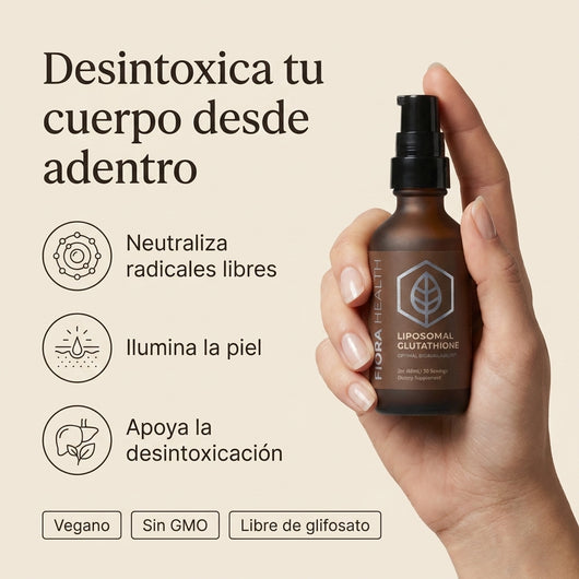 Glutathione Liposomal | Desintoxica tus Células y Recupera tu Energía