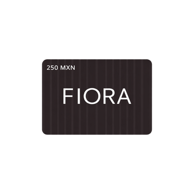 + Tarjeta de REGALO de $250 MXN