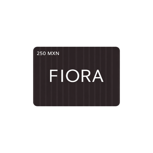 + Tarjeta de REGALO de $250 MXN