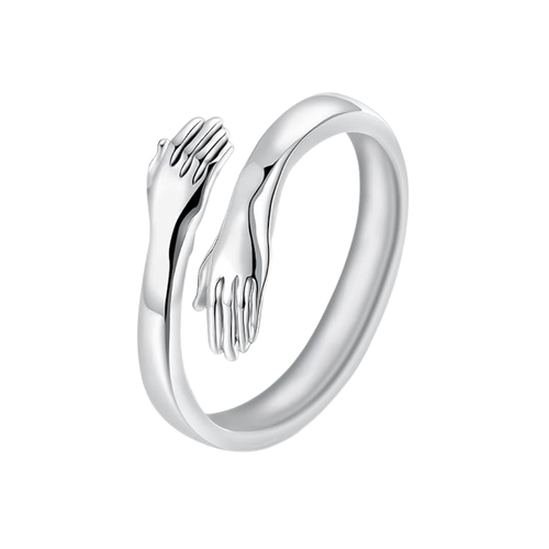 Anillo Abrazo Eterno