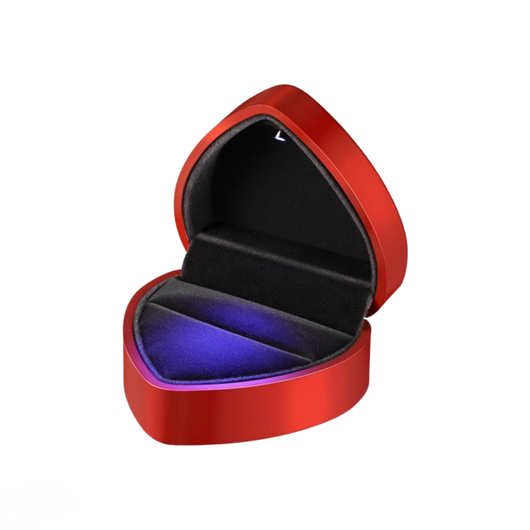 Estuche Corazón de Lujo