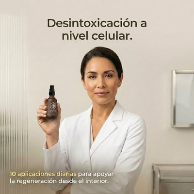 Glutathione Liposomal | Desintoxica tus Células y Recupera tu Energía
