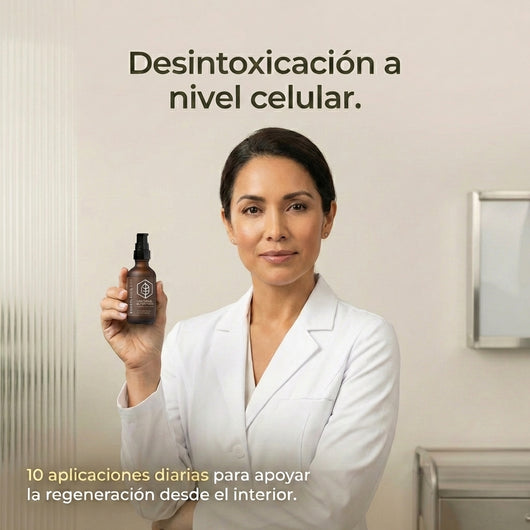 Glutathione Liposomal | Desintoxica tus Células y Recupera tu Energía