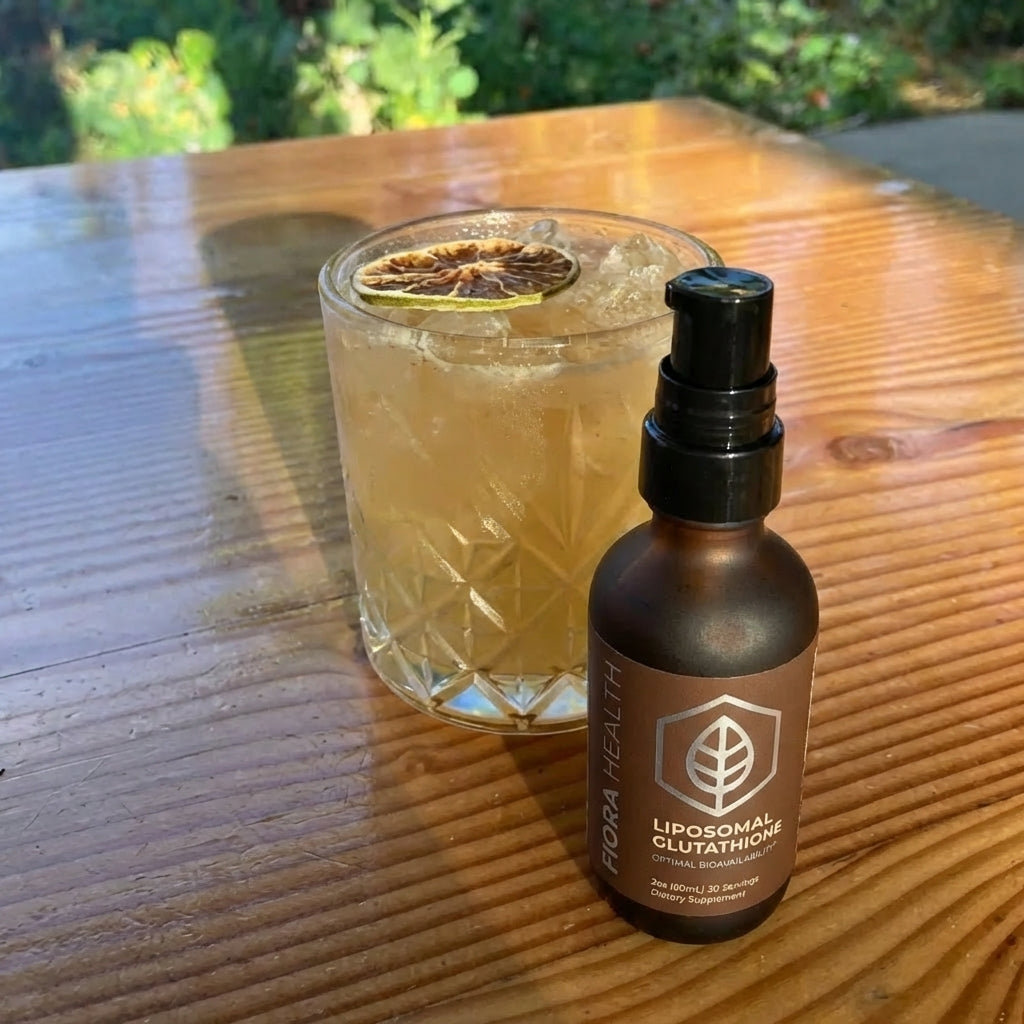 Glutathione Liposomal para frenar lo que la edad te está quitando